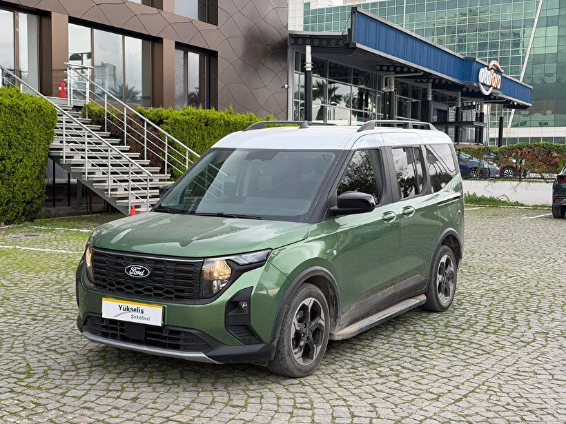 2024 Benzin Otomatik Ford Tourneo Courier Yeşil Yükseliş Nakil Araçları Turizm Ticaret ve Sanayi Anonim Şirketi