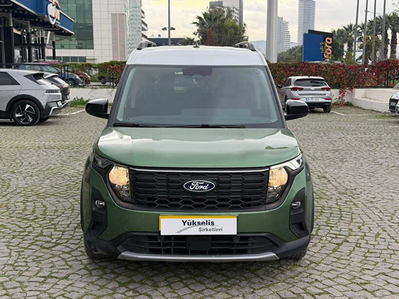 2024 Benzin Otomatik Ford Tourneo Courier Yeşil Yükseliş Nakil Araçları Turizm Ticaret ve Sanayi Anonim Şirketi