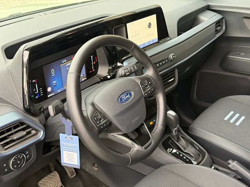 2024 Benzin Otomatik Ford Tourneo Courier Yeşil Yükseliş Nakil Araçları Turizm Ticaret ve Sanayi Anonim Şirketi