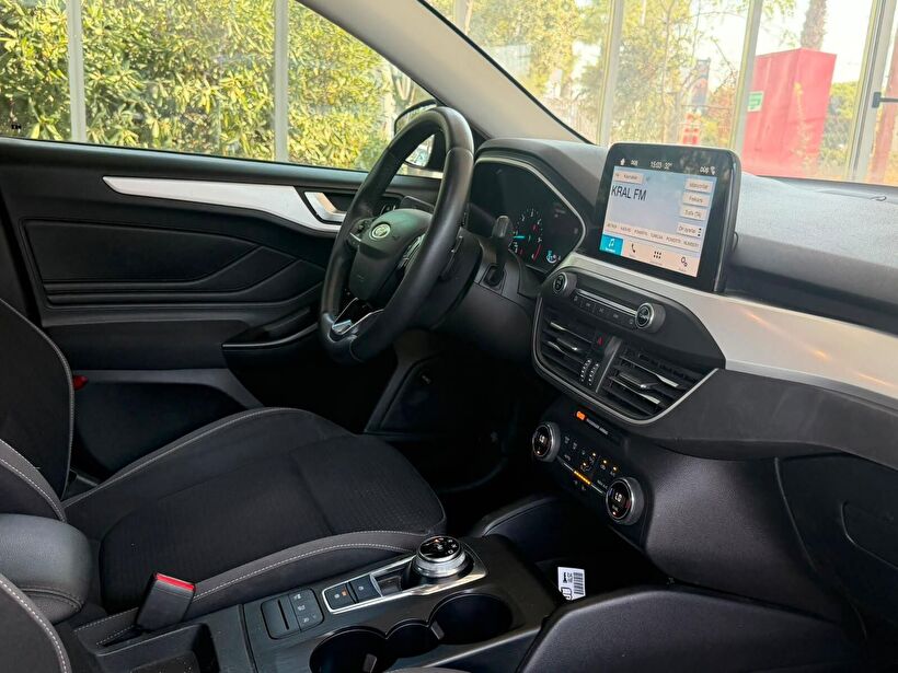 2018 Dizel Otomatik Ford Focus Kahverengi Yükseliş Nakil Araçları Turizm Ticaret ve Sanayi Anonim Şirketi