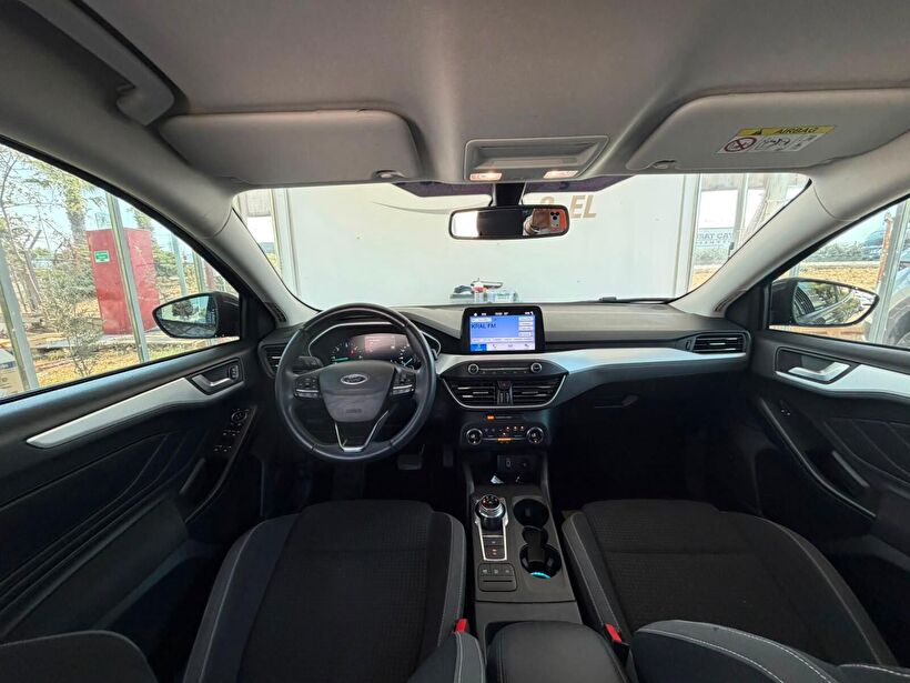 2018 Dizel Otomatik Ford Focus Kahverengi Yükseliş Nakil Araçları Turizm Ticaret ve Sanayi Anonim Şirketi