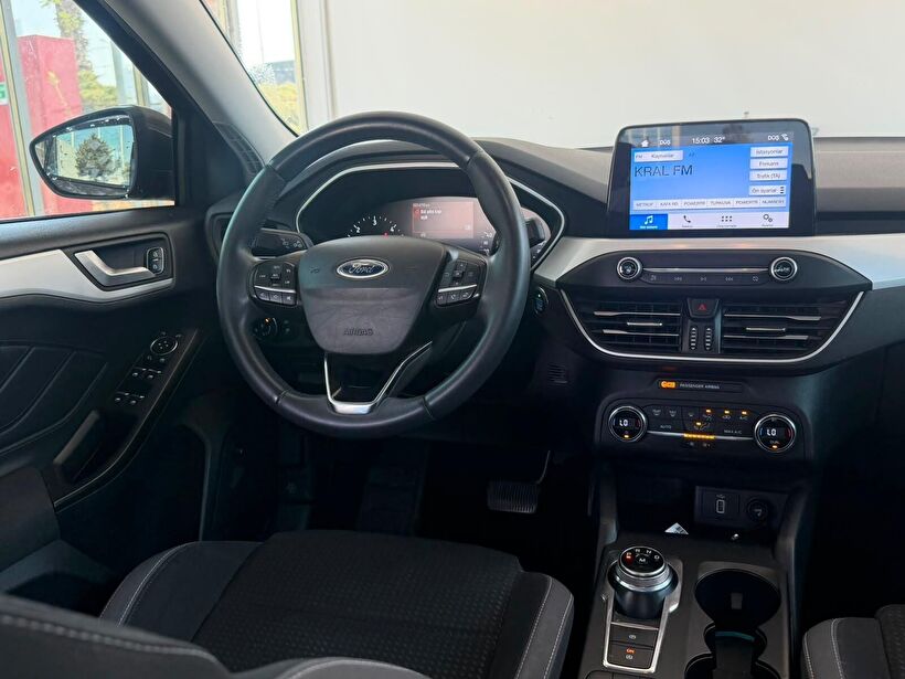 2018 Dizel Otomatik Ford Focus Kahverengi Yükseliş Nakil Araçları Turizm Ticaret ve Sanayi Anonim Şirketi