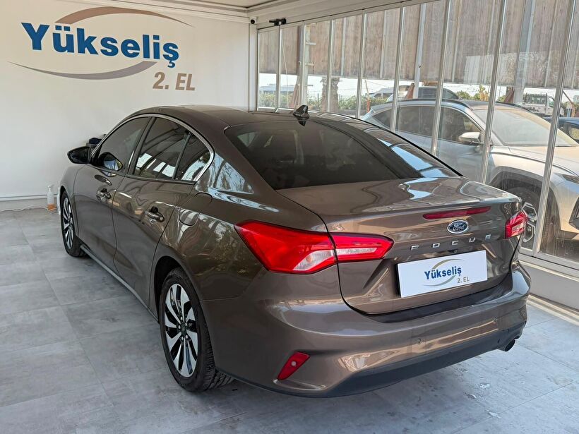 2018 Dizel Otomatik Ford Focus Kahverengi Yükseliş Nakil Araçları Turizm Ticaret ve Sanayi Anonim Şirketi
