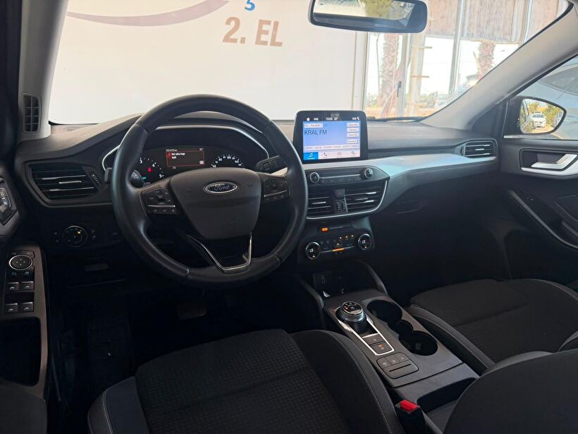 2018 Dizel Otomatik Ford Focus Kahverengi Yükseliş Nakil Araçları Turizm Ticaret ve Sanayi Anonim Şirketi