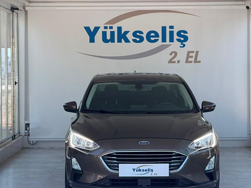 2018 Dizel Otomatik Ford Focus Kahverengi Yükseliş Nakil Araçları Turizm Ticaret ve Sanayi Anonim Şirketi