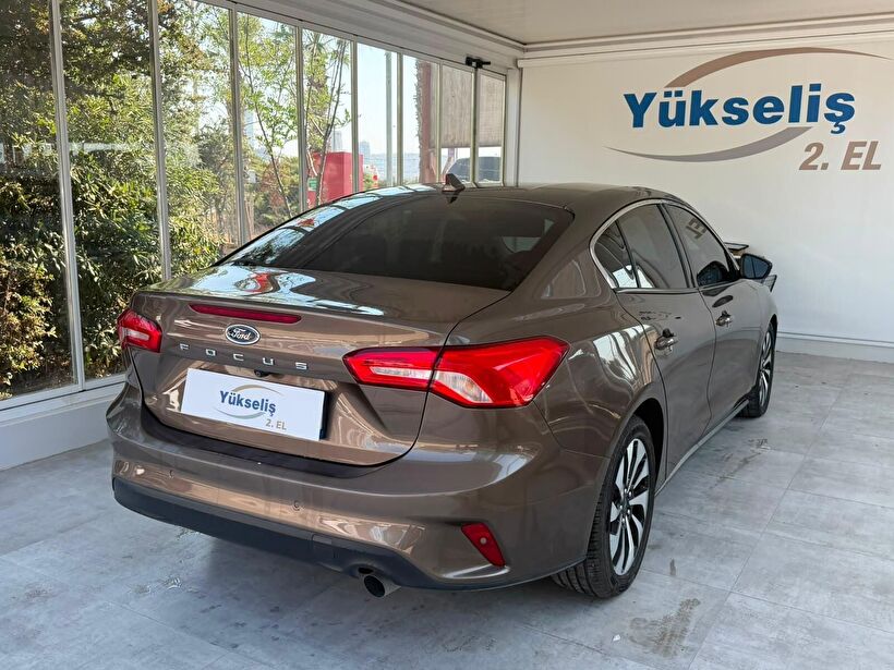 2018 Dizel Otomatik Ford Focus Kahverengi Yükseliş Nakil Araçları Turizm Ticaret ve Sanayi Anonim Şirketi