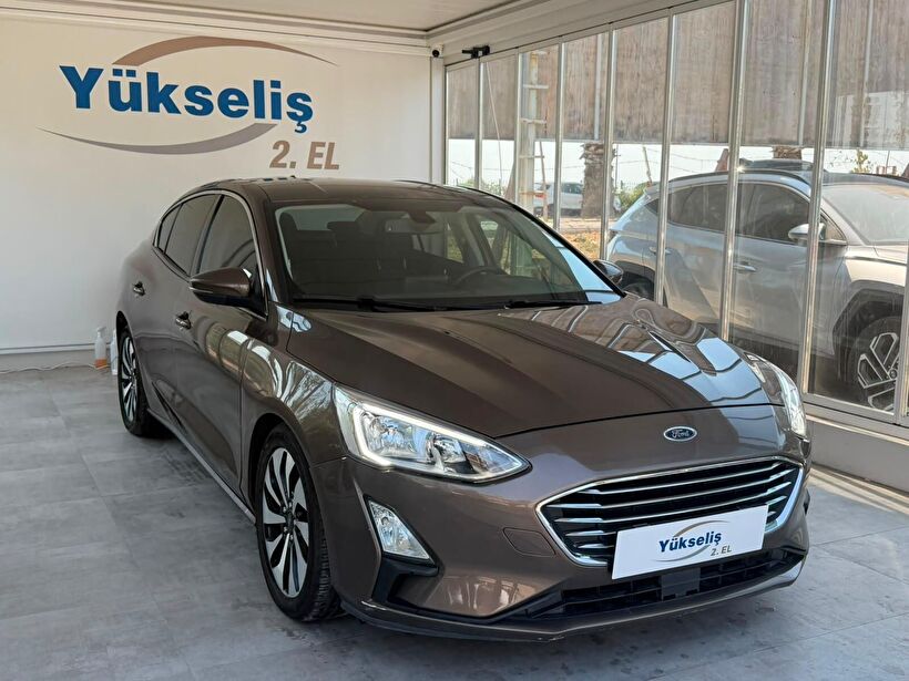 2018 Dizel Otomatik Ford Focus Kahverengi Yükseliş Nakil Araçları Turizm Ticaret ve Sanayi Anonim Şirketi