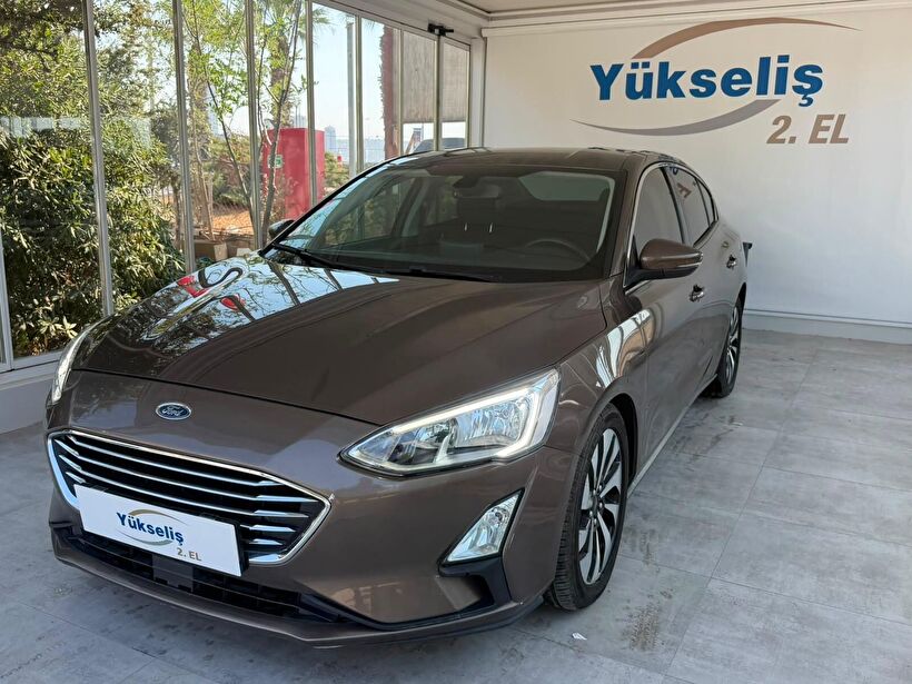 2018 Dizel Otomatik Ford Focus Kahverengi Yükseliş Nakil Araçları Turizm Ticaret ve Sanayi Anonim Şirketi