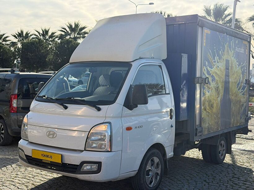 2023 Dizel Manuel Hyundai H 100 Beyaz Yükseliş Nakil Araçları Turizm Ticaret ve Sanayi Anonim Şirketi