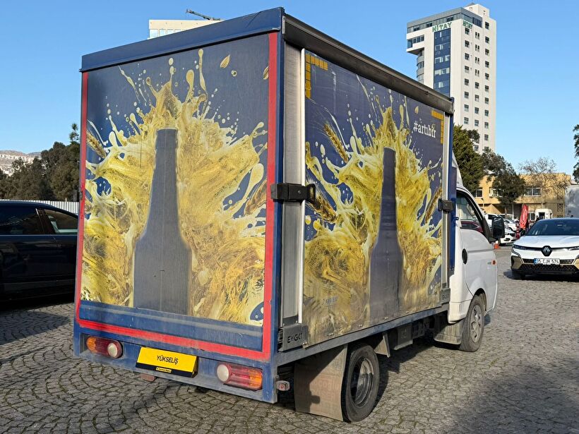 2023 Dizel Manuel Hyundai H 100 Beyaz Yükseliş Nakil Araçları Turizm Ticaret ve Sanayi Anonim Şirketi