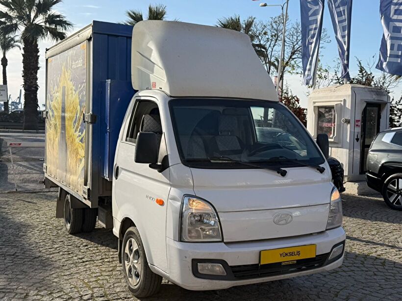 2023 Dizel Manuel Hyundai H 100 Beyaz Yükseliş Nakil Araçları Turizm Ticaret ve Sanayi Anonim Şirketi
