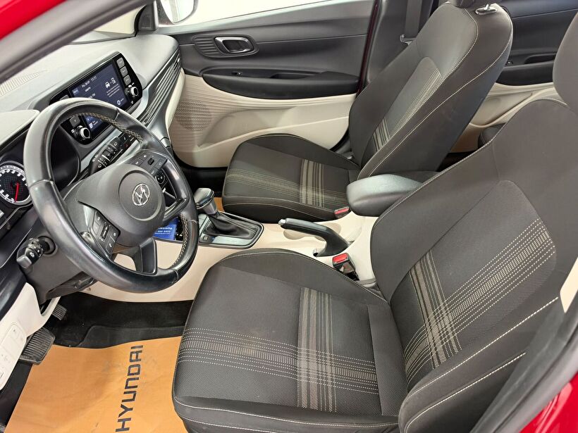 2023 Benzin Otomatik Hyundai i20 Kırmızı Yükseliş Nakil Araçları Turizm Ticaret ve Sanayi Anonim Şirketi