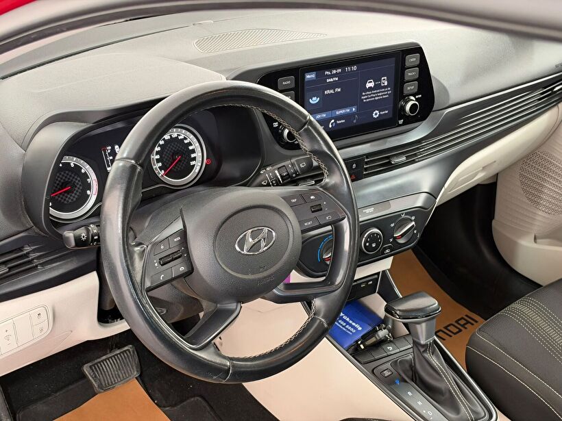 2023 Benzin Otomatik Hyundai i20 Kırmızı Yükseliş Nakil Araçları Turizm Ticaret ve Sanayi Anonim Şirketi