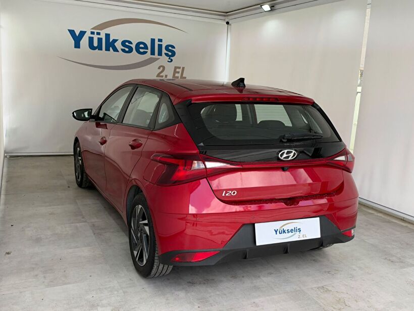 2023 Benzin Otomatik Hyundai i20 Kırmızı Yükseliş Nakil Araçları Turizm Ticaret ve Sanayi Anonim Şirketi