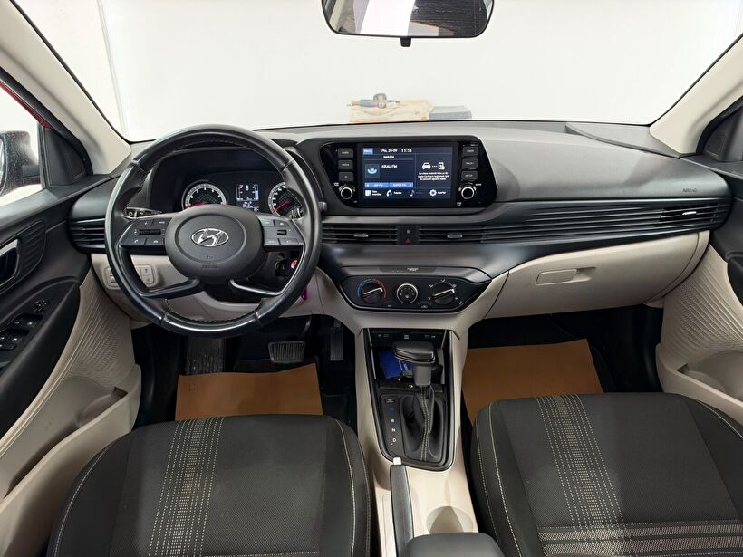 2023 Benzin Otomatik Hyundai i20 Kırmızı Yükseliş Nakil Araçları Turizm Ticaret ve Sanayi Anonim Şirketi