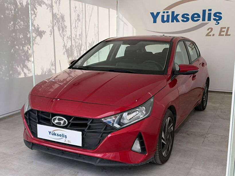 2023 Benzin Otomatik Hyundai i20 Kırmızı Yükseliş Nakil Araçları Turizm Ticaret ve Sanayi Anonim Şirketi