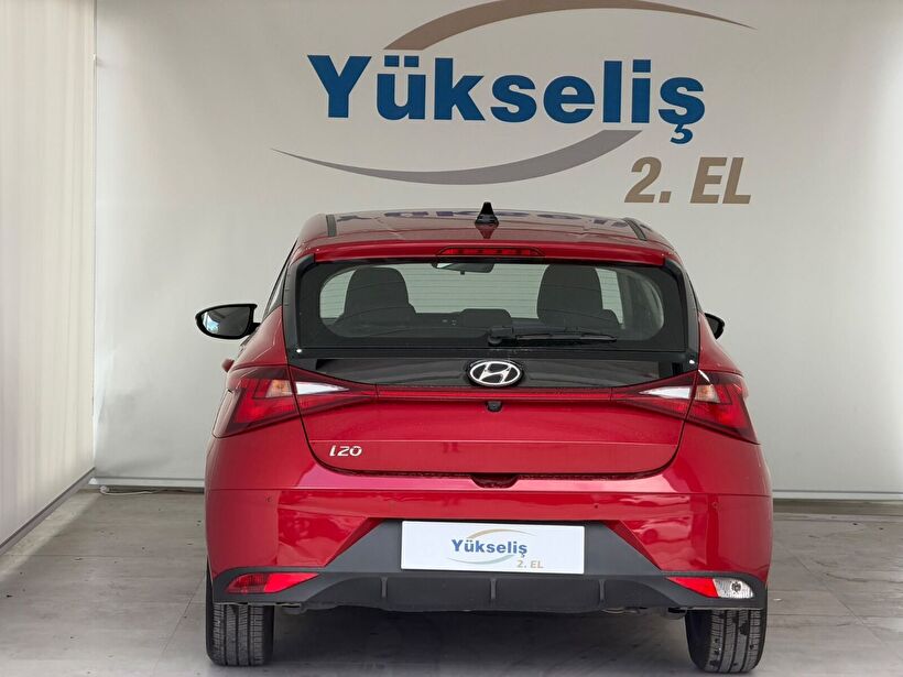 2023 Benzin Otomatik Hyundai i20 Kırmızı Yükseliş Nakil Araçları Turizm Ticaret ve Sanayi Anonim Şirketi