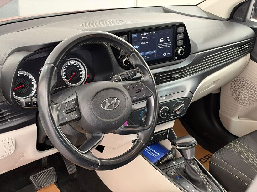 2023 Benzin Otomatik Hyundai i20 Kırmızı Yükseliş Nakil Araçları Turizm Ticaret ve Sanayi Anonim Şirketi