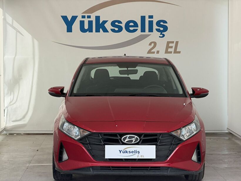 2023 Benzin Otomatik Hyundai i20 Kırmızı Yükseliş Nakil Araçları Turizm Ticaret ve Sanayi Anonim Şirketi
