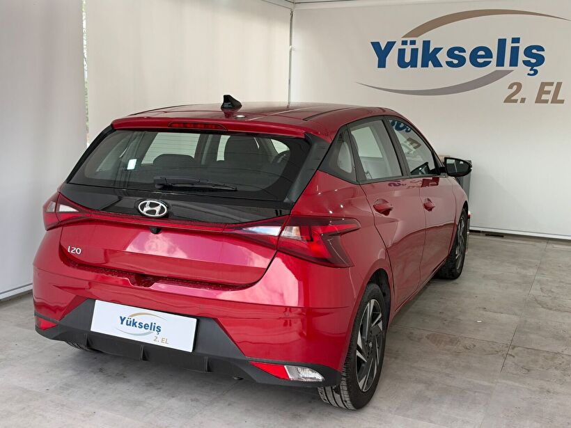 2023 Benzin Otomatik Hyundai i20 Kırmızı Yükseliş Nakil Araçları Turizm Ticaret ve Sanayi Anonim Şirketi
