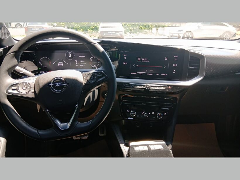 2023 Benzin Otomatik Opel Mokka Yeşil Yükseliş Nakil Araçları Turizm Ticaret ve Sanayi Anonim Şirketi