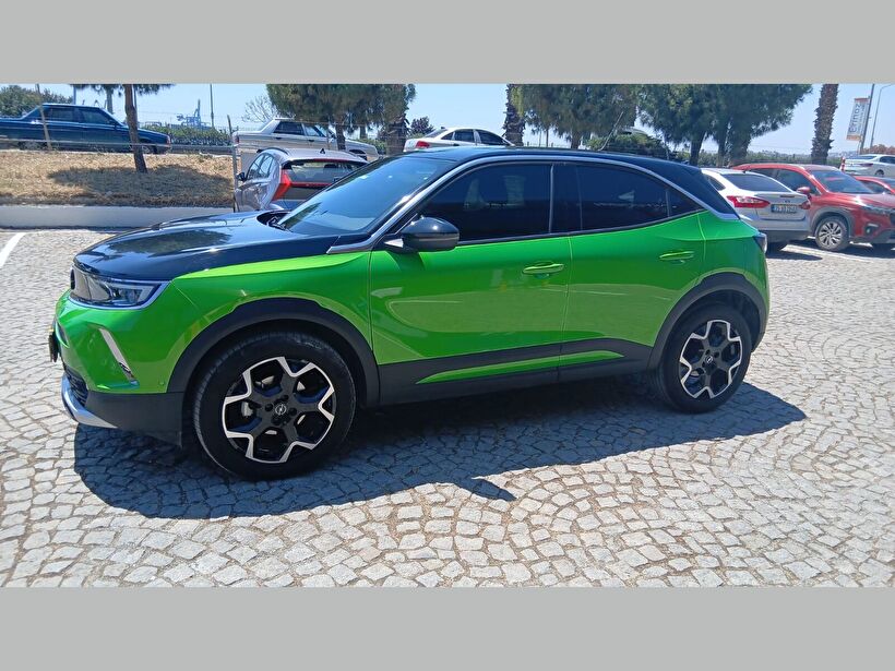 2023 Benzin Otomatik Opel Mokka Yeşil Yükseliş Nakil Araçları Turizm Ticaret ve Sanayi Anonim Şirketi