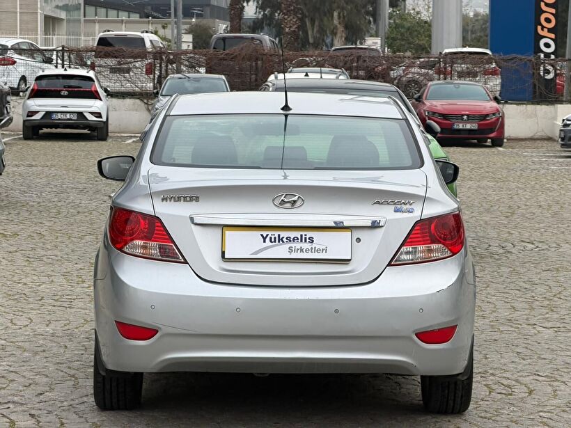 2012 Benzin + LPG Otomatik Hyundai Accent Blue Gri Yükseliş Nakil Araçları Turizm Ticaret ve Sanayi Anonim Şirketi