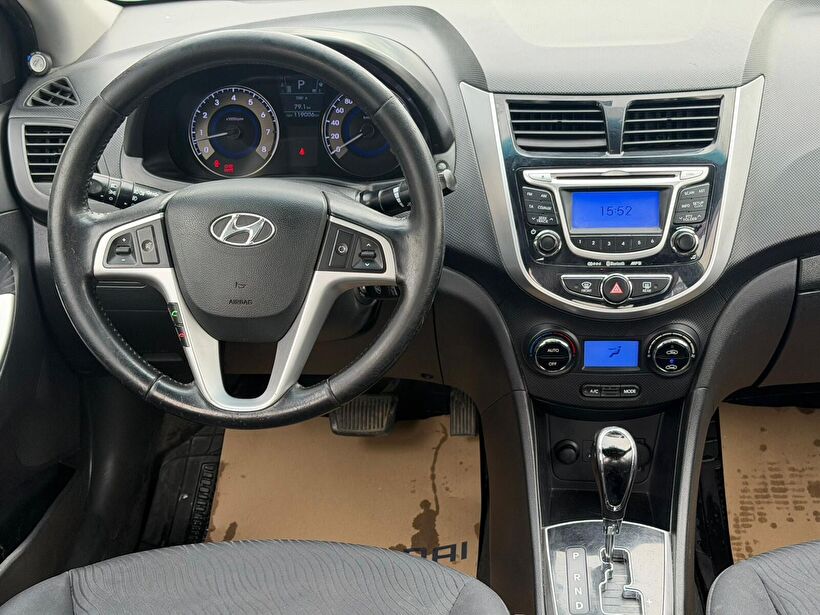 2012 Benzin + LPG Otomatik Hyundai Accent Blue Gri Yükseliş Nakil Araçları Turizm Ticaret ve Sanayi Anonim Şirketi
