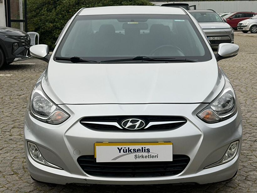 2012 Benzin + LPG Otomatik Hyundai Accent Blue Gri Yükseliş Nakil Araçları Turizm Ticaret ve Sanayi Anonim Şirketi