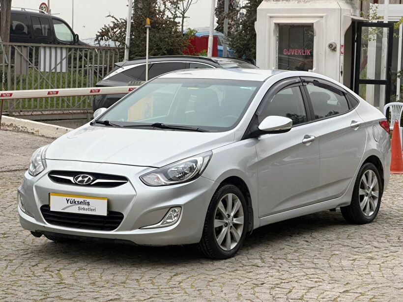 2012 Benzin + LPG Otomatik Hyundai Accent Blue Gri Yükseliş Nakil Araçları Turizm Ticaret ve Sanayi Anonim Şirketi