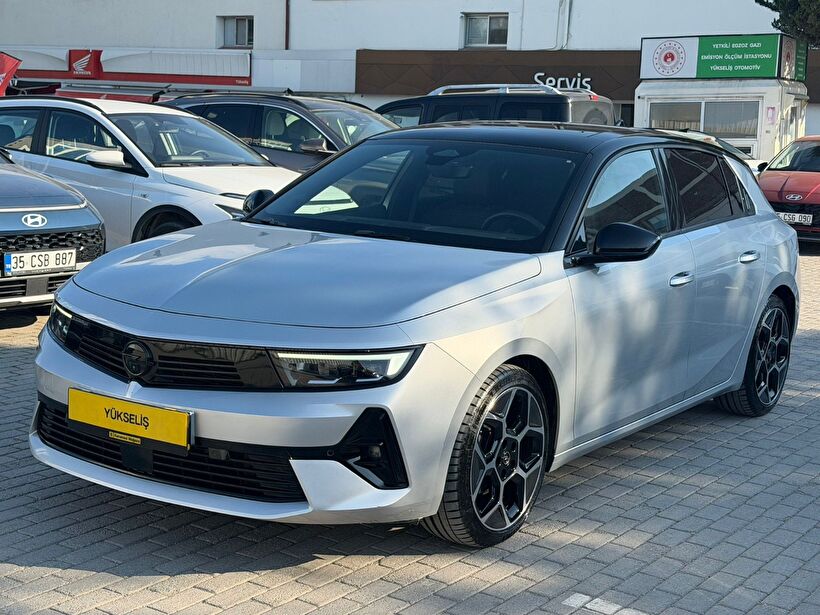 2023 Benzin Otomatik Opel Astra Gri Yükseliş Nakil Araçları Turizm Ticaret ve Sanayi Anonim Şirketi