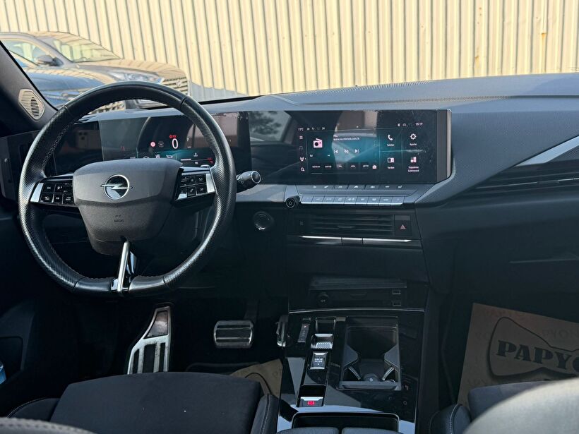 2023 Benzin Otomatik Opel Astra Gri Yükseliş Nakil Araçları Turizm Ticaret ve Sanayi Anonim Şirketi