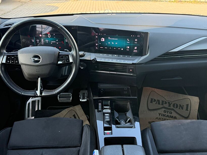 2023 Benzin Otomatik Opel Astra Gri Yükseliş Nakil Araçları Turizm Ticaret ve Sanayi Anonim Şirketi