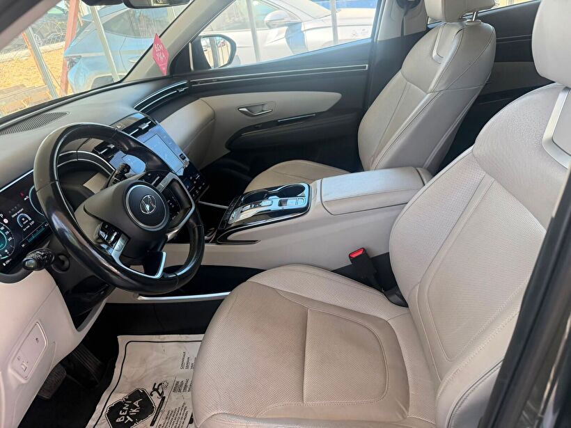 2022 Dizel Otomatik Hyundai Tucson Kahverengi Yükseliş Nakil Araçları Turizm Ticaret ve Sanayi Anonim Şirketi
