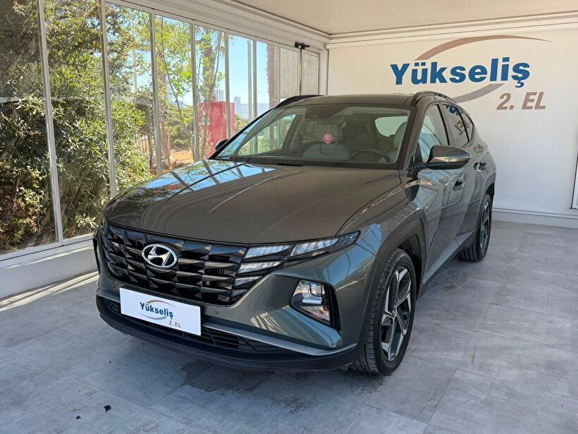 2022 Dizel Otomatik Hyundai Tucson Kahverengi Yükseliş Nakil Araçları Turizm Ticaret ve Sanayi Anonim Şirketi