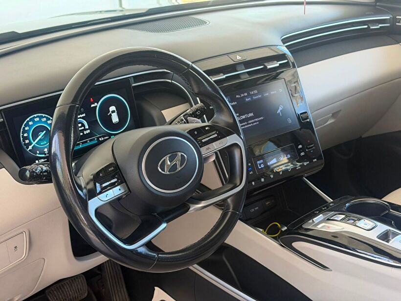 2022 Dizel Otomatik Hyundai Tucson Kahverengi Yükseliş Nakil Araçları Turizm Ticaret ve Sanayi Anonim Şirketi