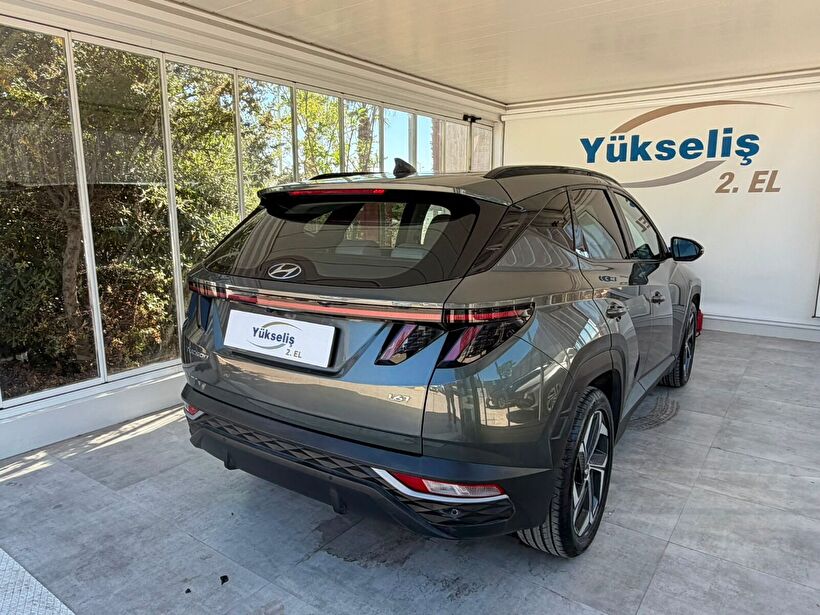 2022 Dizel Otomatik Hyundai Tucson Kahverengi Yükseliş Nakil Araçları Turizm Ticaret ve Sanayi Anonim Şirketi