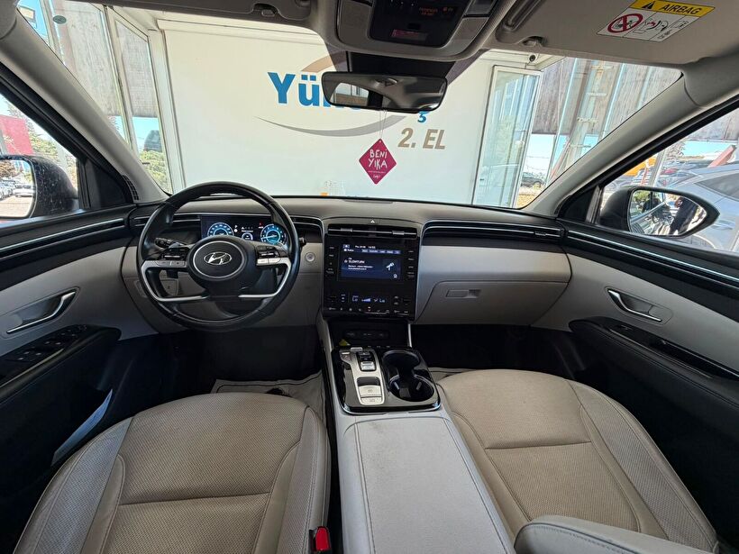 2022 Dizel Otomatik Hyundai Tucson Kahverengi Yükseliş Nakil Araçları Turizm Ticaret ve Sanayi Anonim Şirketi