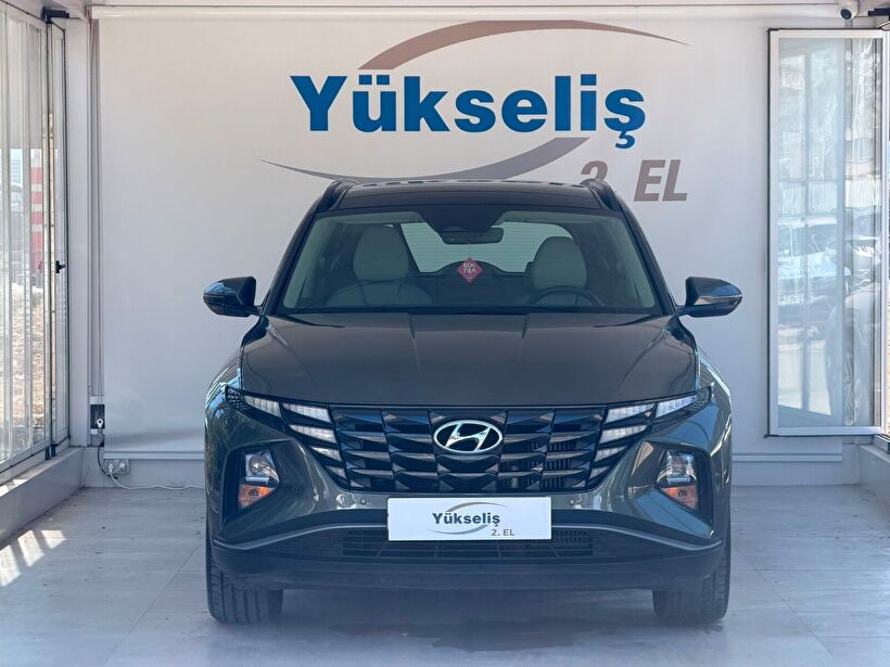 2022 Dizel Otomatik Hyundai Tucson Kahverengi Yükseliş Nakil Araçları Turizm Ticaret ve Sanayi Anonim Şirketi