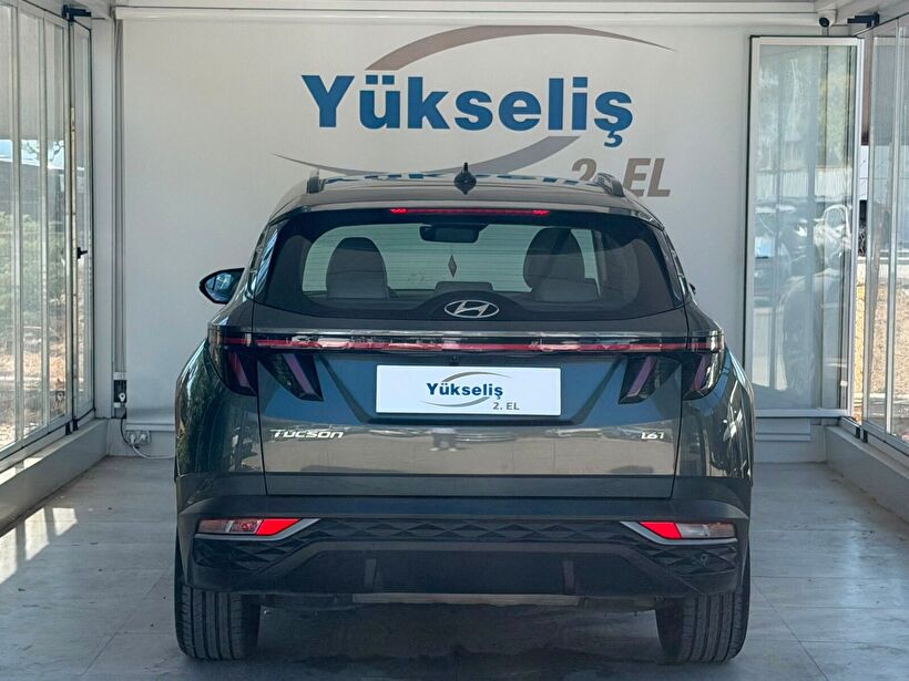 2022 Dizel Otomatik Hyundai Tucson Kahverengi Yükseliş Nakil Araçları Turizm Ticaret ve Sanayi Anonim Şirketi