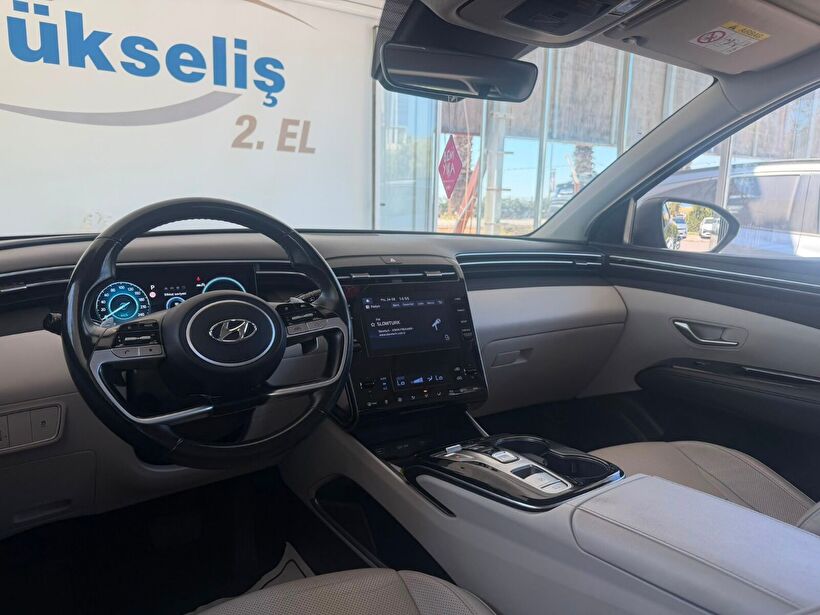 2022 Dizel Otomatik Hyundai Tucson Kahverengi Yükseliş Nakil Araçları Turizm Ticaret ve Sanayi Anonim Şirketi
