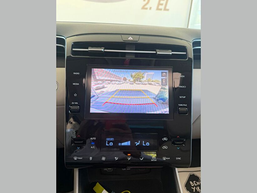 2022 Dizel Otomatik Hyundai Tucson Kahverengi Yükseliş Nakil Araçları Turizm Ticaret ve Sanayi Anonim Şirketi