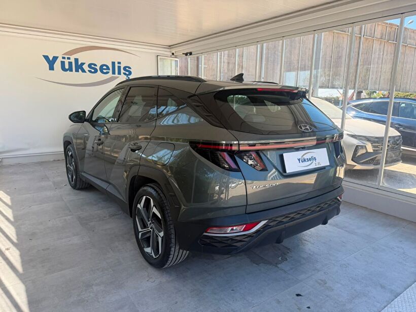2022 Dizel Otomatik Hyundai Tucson Kahverengi Yükseliş Nakil Araçları Turizm Ticaret ve Sanayi Anonim Şirketi