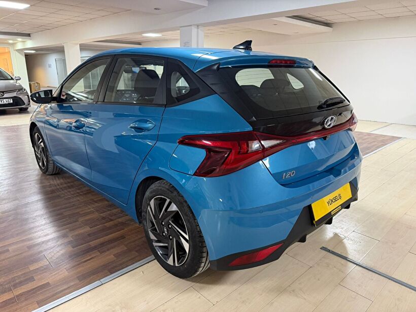 2023 Benzin + LPG Otomatik Hyundai i20 Mavi Yükseliş Nakil Araçları Turizm Ticaret ve Sanayi Anonim Şirketi