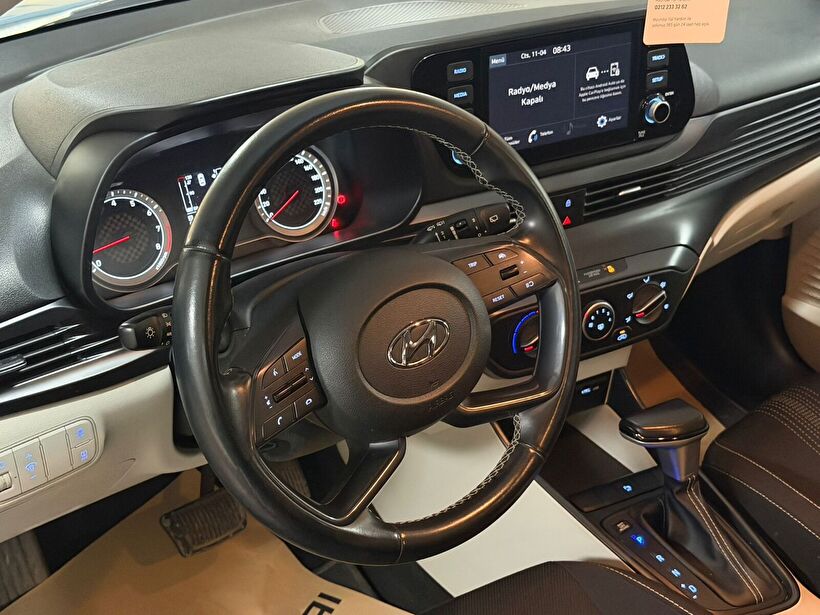 2023 Benzin + LPG Otomatik Hyundai i20 Mavi Yükseliş Nakil Araçları Turizm Ticaret ve Sanayi Anonim Şirketi
