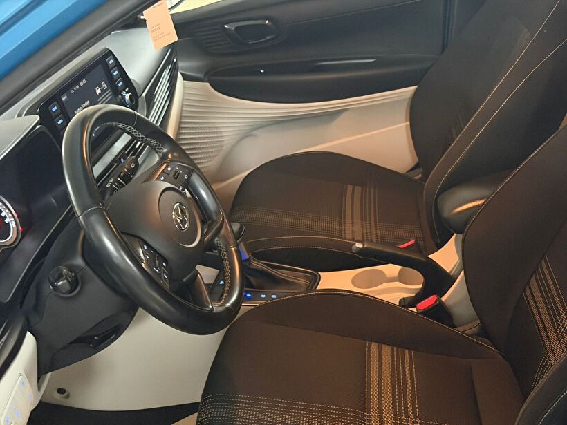 2023 Benzin + LPG Otomatik Hyundai i20 Mavi Yükseliş Nakil Araçları Turizm Ticaret ve Sanayi Anonim Şirketi
