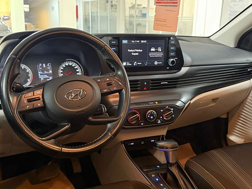 2023 Benzin + LPG Otomatik Hyundai i20 Mavi Yükseliş Nakil Araçları Turizm Ticaret ve Sanayi Anonim Şirketi