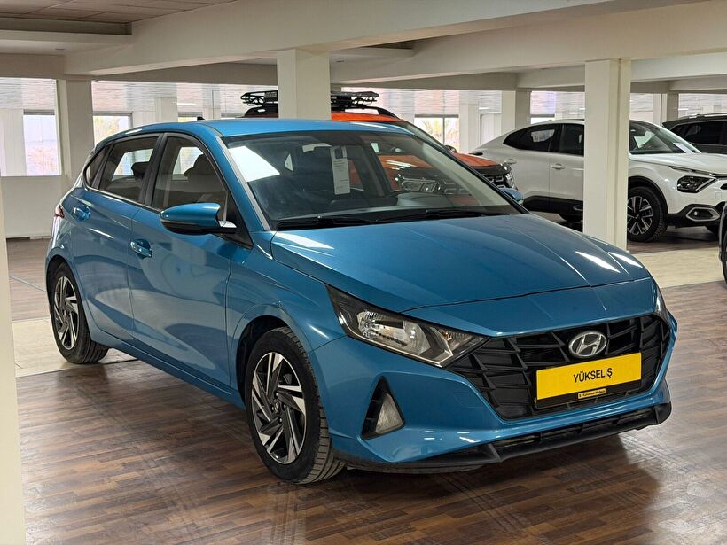 2023 Benzin + LPG Otomatik Hyundai i20 Mavi Yükseliş Nakil Araçları Turizm Ticaret ve Sanayi Anonim Şirketi