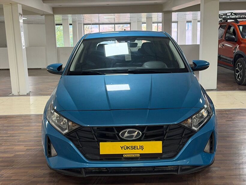 2023 Benzin + LPG Otomatik Hyundai i20 Mavi Yükseliş Nakil Araçları Turizm Ticaret ve Sanayi Anonim Şirketi