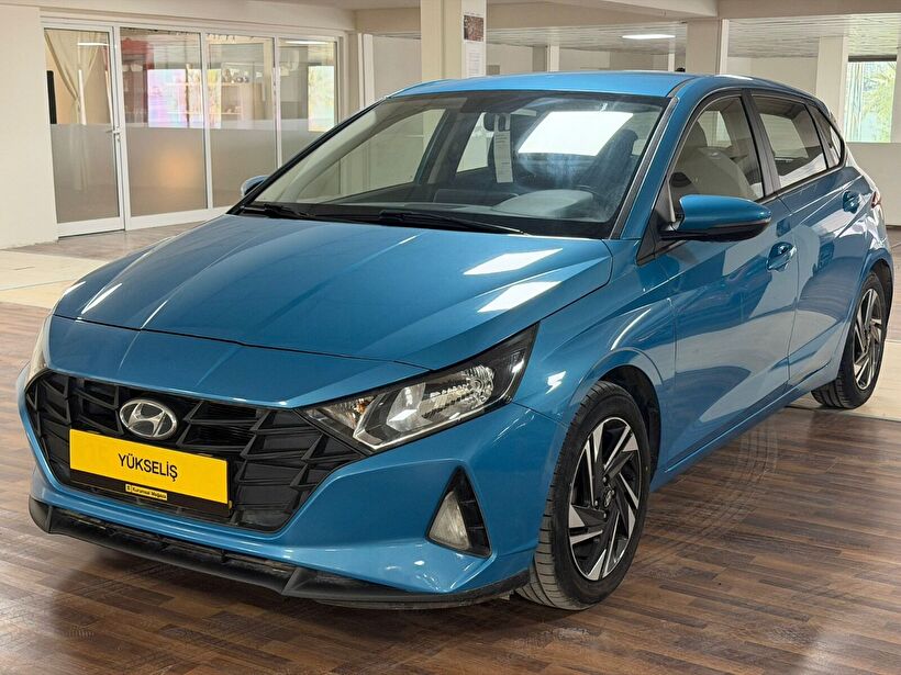 2023 Benzin + LPG Otomatik Hyundai i20 Mavi Yükseliş Nakil Araçları Turizm Ticaret ve Sanayi Anonim Şirketi